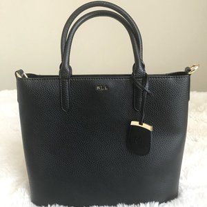 Lauren Ralph Lauren Tote Bag Black